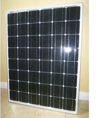 130W Solar Panel
