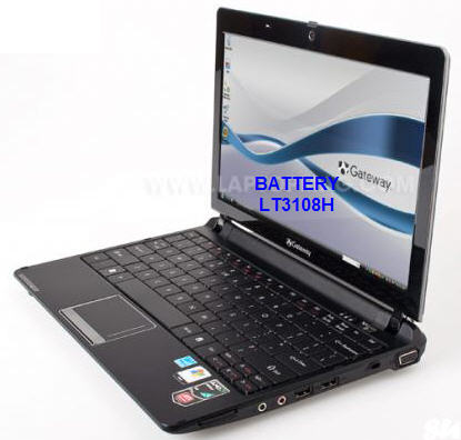 Battery (7800 mAh) for Gateway LT3107H, LT3108H, LT3111H, LT3116H
