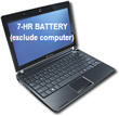 Battery (7800 mAh) for Gateway 11.6" LT3104A, LT3105A, LT3106A