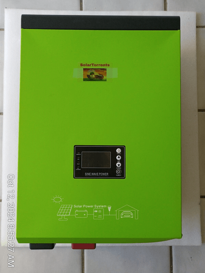 ST3000W-OGSP (3KW Off-Grid Inverter, 48Vdc, Split Phase, 9KW Surge)