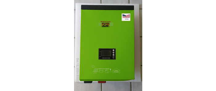 ST6000W-OGSP - 6KW Off-Grid Inverter, 48Vdc, Split Phase, 18KW Surge