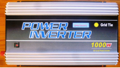 1K Grid-Tie Inverter