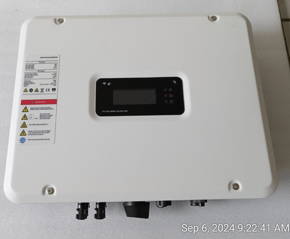ST6000WGT (6KW Grid-Tie Inverter, 500Vdc, 240Vac Output)