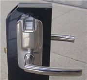 Fingerprint Lock, Water Resistant, RIGHT