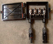 MC4 Junction Box