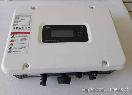 3KWGT (3KW Grid-Tie Inverter, 500Vdc, 240Vac output)