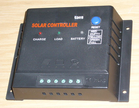 Solar Regulator, 15A, PWM