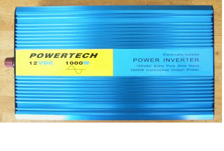 DC to 220VAC Inverter, 1000W AC