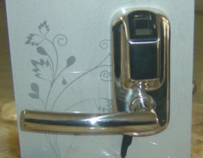 Fingerprint Lock, Water Resistant, LEFT